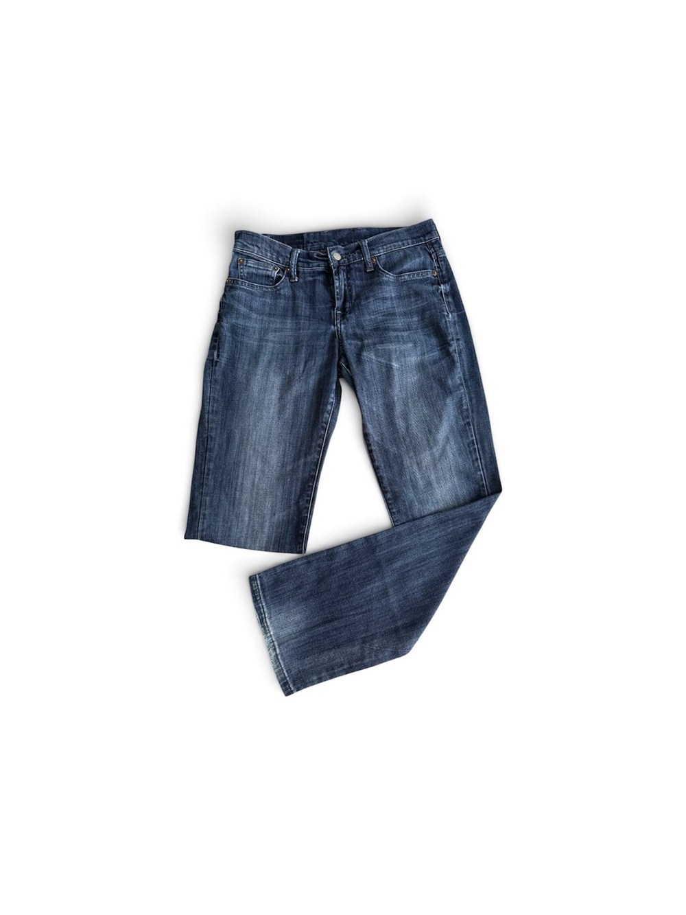 LUCKY BRAND Jeans Women’s Size 8/29 Regular Inseam Denim Stretch Dark Wash 90s